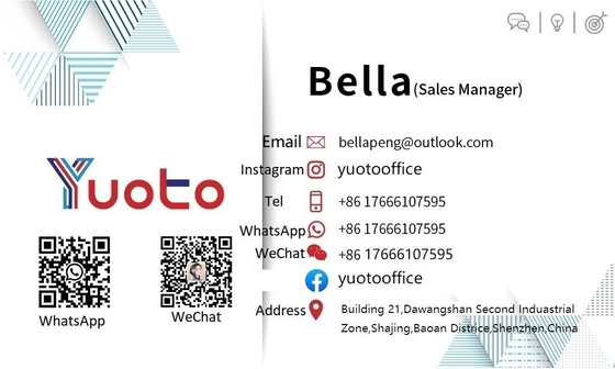 নতুন ফ্লেভার Yuoto 2500 Puffs vape, 5% নিকোটিন খুব কম OEM ডিসপোজেবল ভ্যাপ