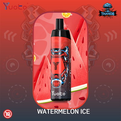 14ml লিকুইড 650mah ব্যাটারি থানোস 5000 পাফস রিচার্জেবল 15 ফ্লেভার