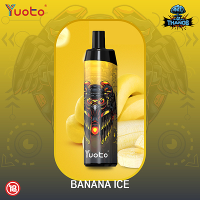 Yuoto Thanos 5000 Puffs ডিসপোজেবল ভ্যাপ, 14ml ডিসপোজেবল ইলেকট্রনিক সিগারেট