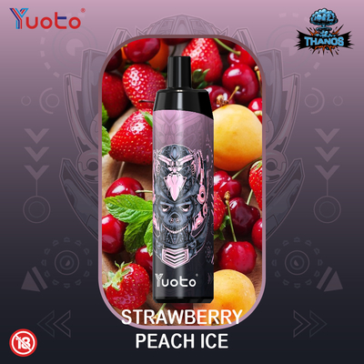Yuoto Thanos 5000 Puffs ডিসপোজেবল ভ্যাপ, 14ml ডিসপোজেবল ইলেকট্রনিক সিগারেট