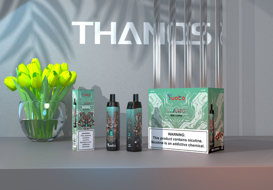 ব্যাটারি 650mAh Yuoto Thanos 5000puff ইংরেজি সংস্করণ এত জনপ্রিয়