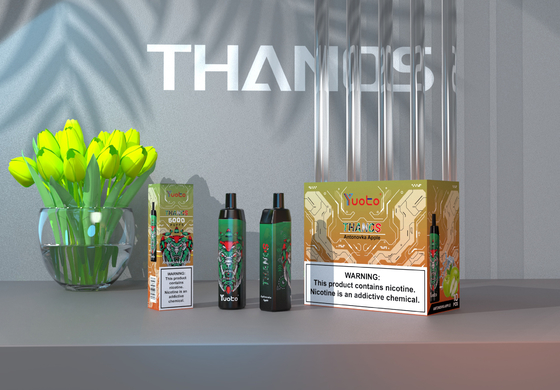 ব্যাটারি 650mAh Yuoto Thanos 5000puff ইংরেজি সংস্করণ এত জনপ্রিয়