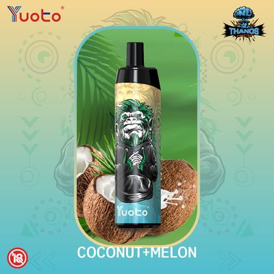 Yuoto Thanos 5000 Puffs ডিসপোজেবল ভ্যাপ পেন রিচার্জেবল ব্যাটারি
