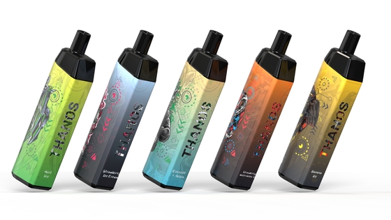 Yuoto Thanos 5000 Puffs ডিসপোজেবল ভ্যাপ, 14ml ডিসপোজেবল ইলেকট্রনিক সিগারেট