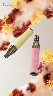 TPD 600 Puffs Yuoto বোতল ম্যাক্স, মেশ কয়েল ডিসপোজেবল ই সিগারেট