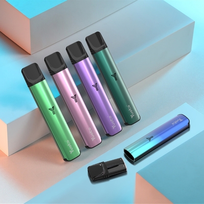 পাইকারি Yuoto লাইভ মোড 600 puffs disppsable vape pod kit 2% Nic 14 ফ্লেভার