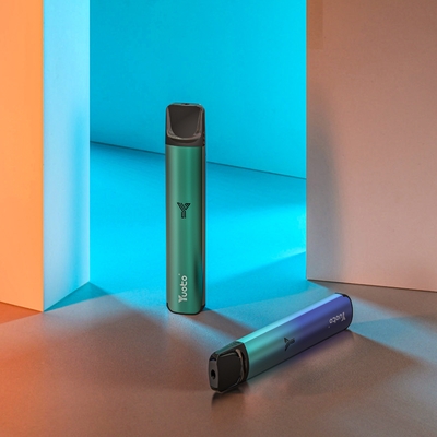 পাইকারি Yuoto লাইভ মোড 600 puffs disppsable vape pod kit 2% Nic 14 ফ্লেভার