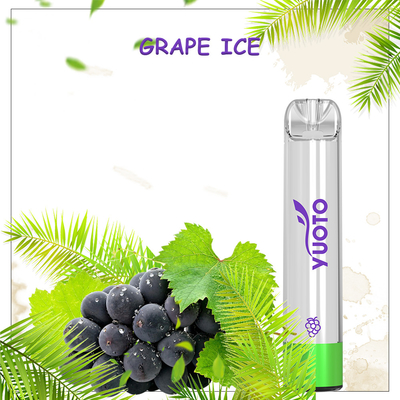 LED Light Yuoto Shine Pro 2000 Puffs, 5% Nic ডিসপোজেবল ভ্যাপ পেন