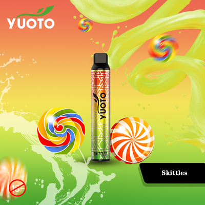 100% খাঁটি Yuoto Luscious 3000 পাফ ডিসপোজেবল ভ্যাপ পেন ইলেকট্রনিক সিগারেট 8 মিলি তরল 5% নিকোটিন
