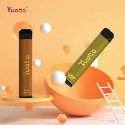 9ml জুস ইউওটো ডিসপোজেবল ভ্যাপ, Xxl ম্যাক্স 3500 পাফস 5% Nic সল্ট ই সিগারেট