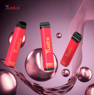 9ml জুস ইউওটো ডিসপোজেবল ভ্যাপ, Xxl ম্যাক্স 3500 পাফস 5% Nic সল্ট ই সিগারেট