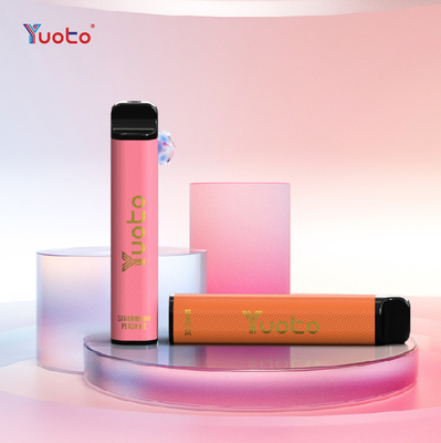 9ml জুস ইউওটো ডিসপোজেবল ভ্যাপ, Xxl ম্যাক্স 3500 পাফস 5% Nic সল্ট ই সিগারেট