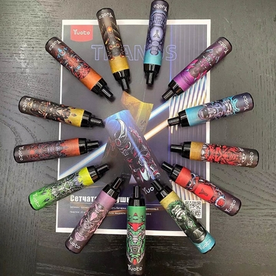 ডিসপোজেবল ভ্যাপ পেন Yuoto Thanos 5000 Puffs Mesh Coil 14ml E-Liquid 650mAh ব্যাটারি