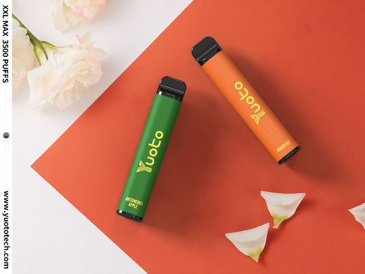 নতুন Yuoto XXL MAX 3500 পাফস ডিসপোজেবল ভ্যাপ মিন্ট কয়েল পাফ মিন্ট আইস ফ্লেভার