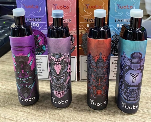 14ml ই-লিকুইড 650mAh ব্যাটারি মেশ কয়েল সাপোর্ট কাস্টমাইজ সহ 5000 পাফস পাইকারি ডিসপোজেবল ভ্যাপ