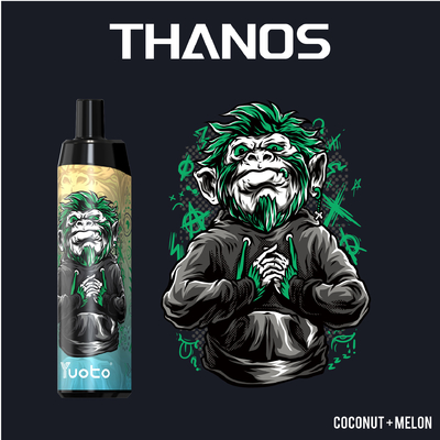 14ml ই-লিকুইড 650mAh ব্যাটারি মেশ কয়েল সাপোর্ট কাস্টমাইজ সহ 5000 পাফস পাইকারি ডিসপোজেবল ভ্যাপ
