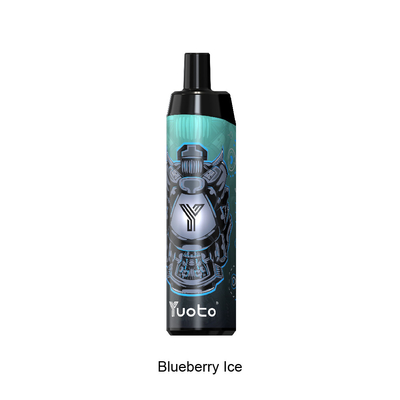 পাইকারি ভ্যাপ পেন 2022 মেশ কয়েল সহ 14ml ই-তরল 650mAh ব্যাটারি ব্লুবেরি আইস সহ নতুন ডিজাইনের ডিসপোজেবল ভ্যাপোরাইজার