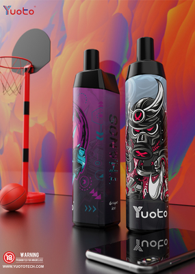 পাইকারি ভ্যাপ পেন 2022 মেশ কয়েল সহ 14ml ই-তরল 650mAh ব্যাটারি ব্লুবেরি আইস সহ নতুন ডিজাইনের ডিসপোজেবল ভ্যাপোরাইজার