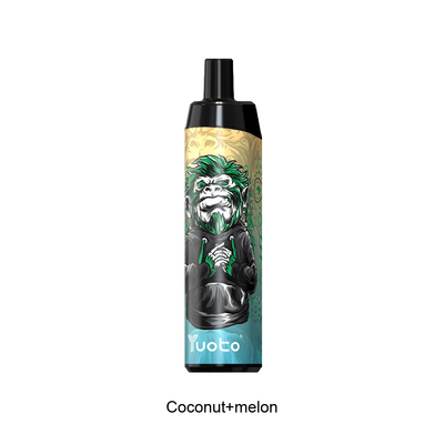 বাল্ক 5000 পাফস ডিসপোজেবল ভ্যাপ Yuoto Thanos E Cig 14ml Ejuice 650mAh ব্যাটারি হট সেলিং ভারতে তুরস্ক ইতালি লেবানন