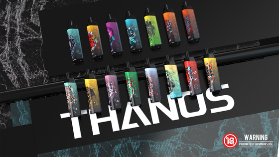 বাল্ক 5000 পাফস ডিসপোজেবল ভ্যাপ Yuoto Thanos E Cig 14ml Ejuice 650mAh ব্যাটারি হট সেলিং ভারতে তুরস্ক ইতালি লেবানন