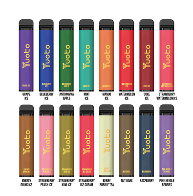 পাইকারি ভ্যাপ পেন Yuoto xxl max 9ml E-Liquid 1200mAh ব্যাটারি 3500puffs 16 ফ্লেভার