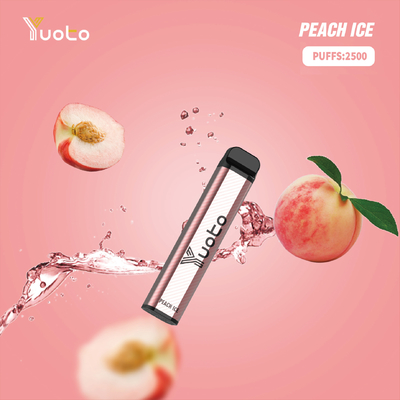 ODM Yuoto XXL 2500 Puffs ডিসপোজেবল পড 1200mAh ব্যাটারি 7.0ml Ejuice 0% 2% 5% নিকোটিন কারখানার পাইকারি মূল্য সহ