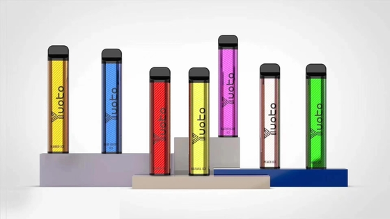 ODM Yuoto XXL 2500 Puffs ডিসপোজেবল পড 1200mAh ব্যাটারি 7.0ml Ejuice 0% 2% 5% নিকোটিন কারখানার পাইকারি মূল্য সহ