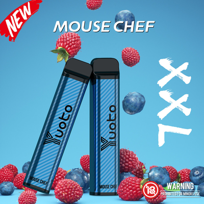 Yuoto XXL 2500 Puffs ডিসপোজেবল ভ্যাপ পেন হুক্কা 7ml ই-লিকুইড 1200mAh ব্যাটারি সরাসরি চায়না ফ্যাক্টরি থেকে