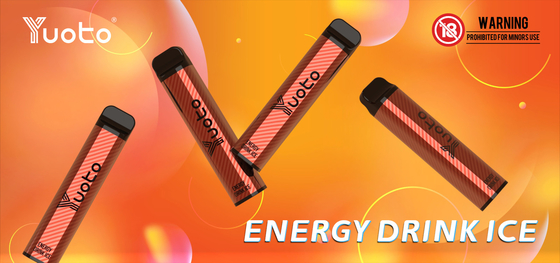 দ্রুত শিপিং Yuoto XXL 2500puffs সিগারেট 2500 Puff Vaping ডিভাইস 7.0ml Eliquid 1200mAh ব্যাটারি