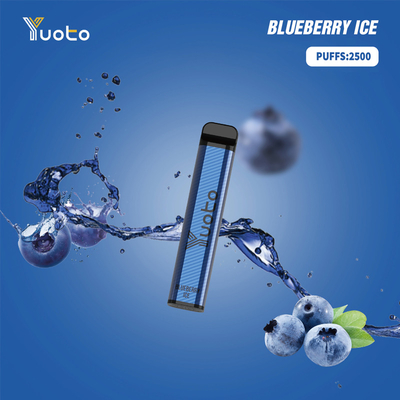 দ্রুত শিপিং Yuoto XXL 2500puffs সিগারেট 2500 Puff Vaping ডিভাইস 7.0ml Eliquid 1200mAh ব্যাটারি