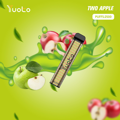 Yuoto xxl 2500 পাফস ডিসপোজেবল ভ্যাপ পড ম্যাঙ্গো আইস ফ্লেভার 7ml Ejuice 1200mAh ব্যাটারি চায়না ফ্যাক্টরি থেকে