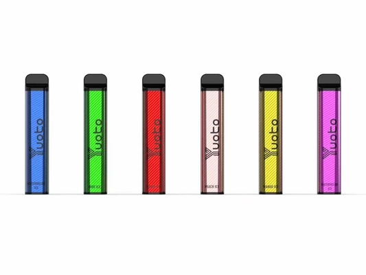 Yuoto XXL 2500 Puffs Disposable Vape E Cig 7ml Ejuice 1200mAh ব্যাটারি হট সেলিং স্ট্রবেরি আইসক্রিম
