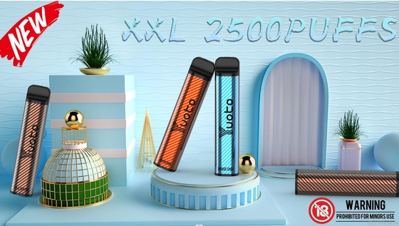 তরমুজ বরফ নিষ্পত্তিযোগ্য Vape Pen Yuoto XXL 2500 Puffs 7ml E-Liquid 1200mAh ব্যাটারি ইরানের জন্য পাইকারি