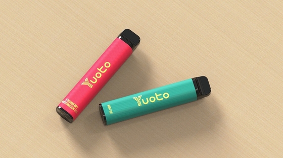 3500 পাফস Yuoto XXL MAX ডিসপোজেবল ভ্যাপ কিট মেশ কয়েল স্ট্রবেরি ফ্লেভার সহ