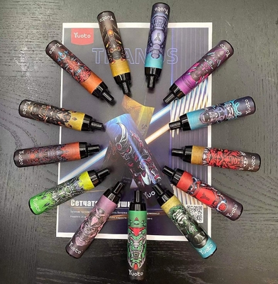 টাইপ C Yuoto Thanos Vape Pen সহ মেশ কয়েল, 5000 পাফস হুক্কা 14ML 650mAh