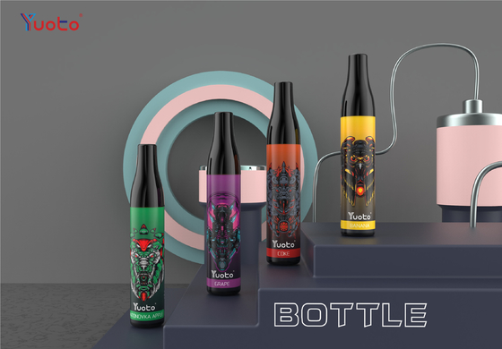 Yuoto 600 Puffs Mesh Coil Disposable Vape 400mah ব্যাটারি