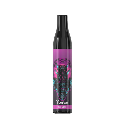 Yuoto 600 Puffs Mesh Coil Disposable Vape 400mah ব্যাটারি