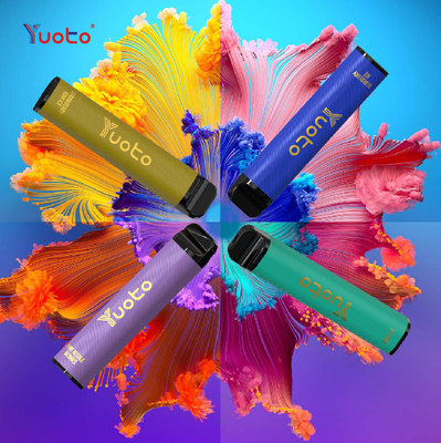 9ml জুস ইউওটো ডিসপোজেবল ভ্যাপ, Xxl ম্যাক্স 3500 পাফস 5% Nic সল্ট ই সিগারেট