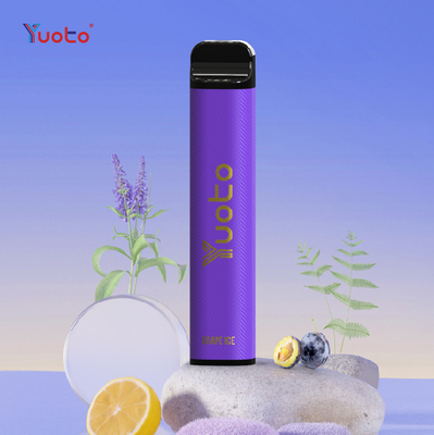 9ml জুস ইউওটো ডিসপোজেবল ভ্যাপ, Xxl ম্যাক্স 3500 পাফস 5% Nic সল্ট ই সিগারেট