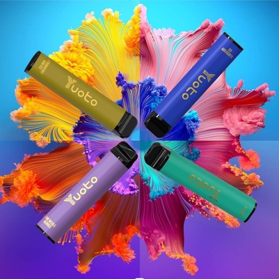 Yuoto XXL Max 3500 Puffs Disposable Vape Pen Shisha Hookah Vaporizer with 9ml E-liquid 1200mAh ব্যাটারি মেশ কয়েল