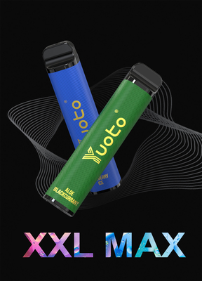 Yuoto XXL Max 3500 Puffs Disposable Vape Pen Shisha Hookah Vaporizer with 9ml E-liquid 1200mAh ব্যাটারি মেশ কয়েল