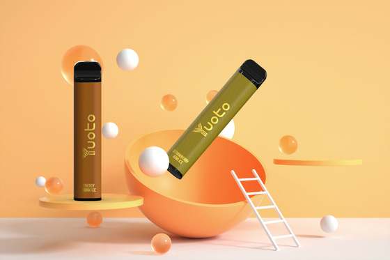 নতুন 3500puff পণ্য Yuoto xxl ম্যাক্স ডিসপোজেবল ভ্যাপ আপগ্রেডেড 9ml জুস মেশ কয়েল