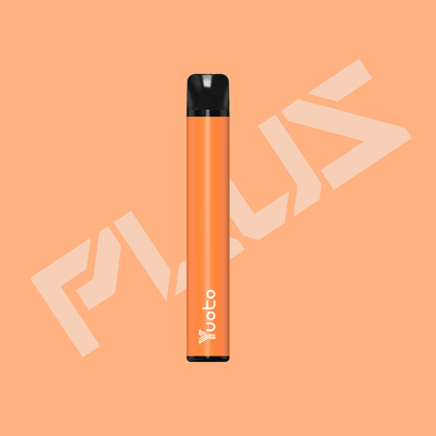 14 ফ্লেভার 2% Nic 2.0ml E জুস Yuoto Plus 600puff সহ TPD স্টোভিং বার্নিশ