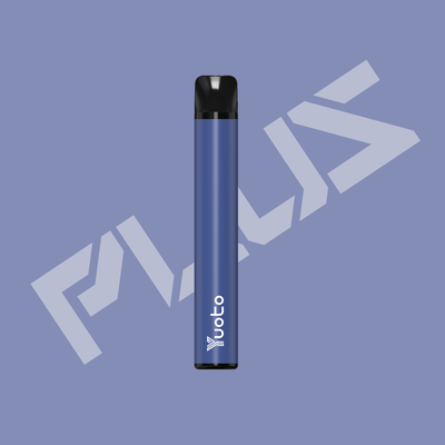 Nic সল্ট 20mg ডিসপোজেবল ভ্যাপ পেন, TPD সহ Yuoto Plus 600 Puff