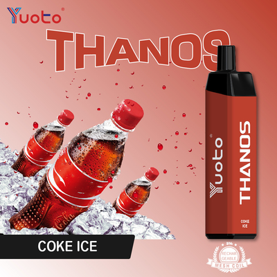 পাইকারি i vape Youto Thanos 5000 পাফ স্টোভিং বার্নিশ 650mAh ব্যাটারি রিচার্জেবল মেশ কয়েল ইলেকট্রনিক সিগারেট