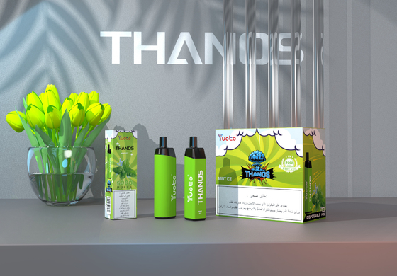 পাইকারি i vape Youto Thanos 5000 পাফ স্টোভিং বার্নিশ 650mAh ব্যাটারি রিচার্জেবল মেশ কয়েল ইলেকট্রনিক সিগারেট