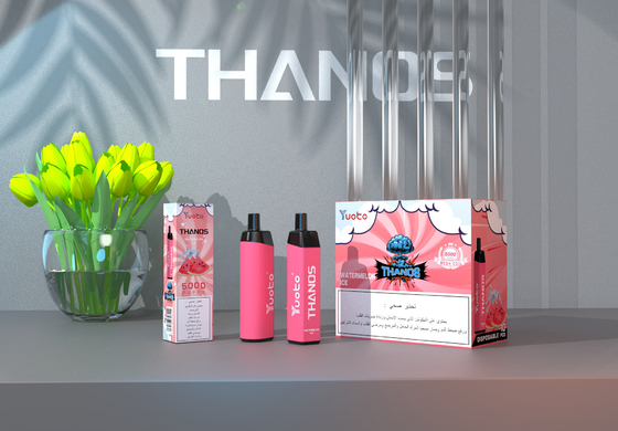 পাইকারি i vape Youto Thanos 5000 পাফ স্টোভিং বার্নিশ 650mAh ব্যাটারি রিচার্জেবল মেশ কয়েল ইলেকট্রনিক সিগারেট