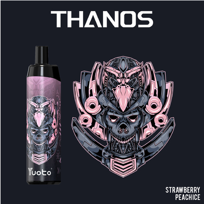 টাইপ C Yuoto Thanos Vape Pen সহ মেশ কয়েল, 5000 পাফস হুক্কা 14ML 650mAh