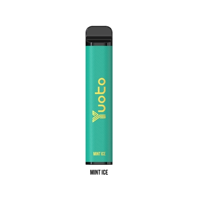 Yuoto নতুন XXL MAX 3500 পাফস ডিসপোজেবল ভ্যাপ মিন্ট আইস মেশ কয়েল 9ML E জুস
