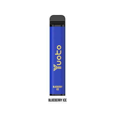XXL MAX 3500 Puffs Yuoto ডিসপোজেবল ভ্যাপ ব্লুবেরি আইস মেশ কয়েল 5% 2% নিকোটিন